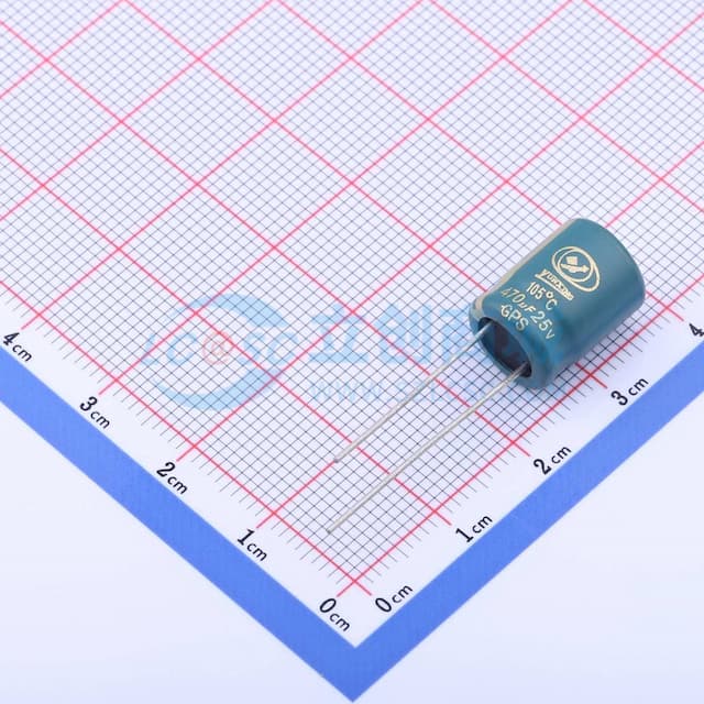 470uF ±20% 25V实物图