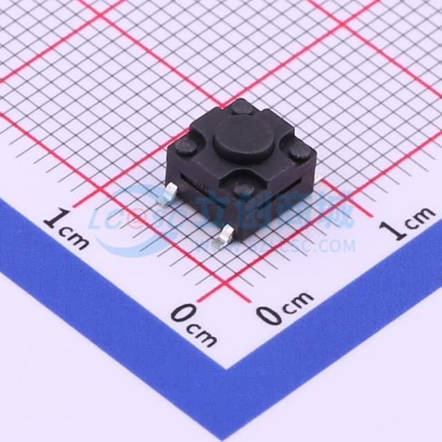 6.2*6.2*4.5mm 立贴 轻触开关实物图