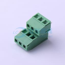 2件套 2x3P 5mm 直插 排数:2 每排P数:3【螺钉】缩略图