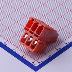 2件套 2x3P 5mm 直插 排数:2 每排P数:3【螺钉】缩略图