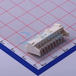 1x10P 间距:2.5mm 弯插 系列:XA 【插件】缩略图