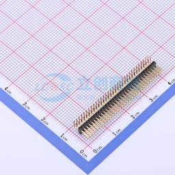 2x32P 间距:1.27mm 方针缩略图