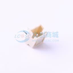 1x2P 间距:1.5mm 弯插 系列:ZH 【插件】缩略图