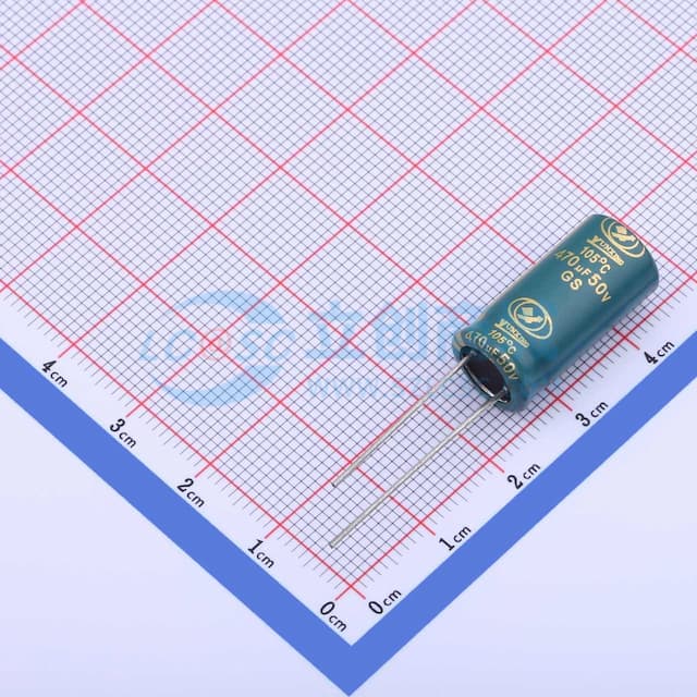 470uF ±20% 50V实物图