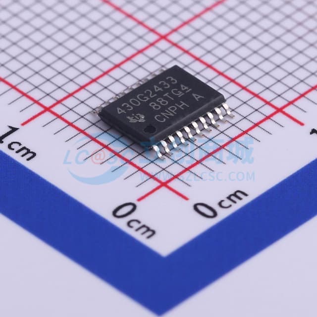 具有 8KB 闪存、512B SRAM、10 位 ADC、UART/SPI/I2C 和计时器的 16MHz MCU实物图