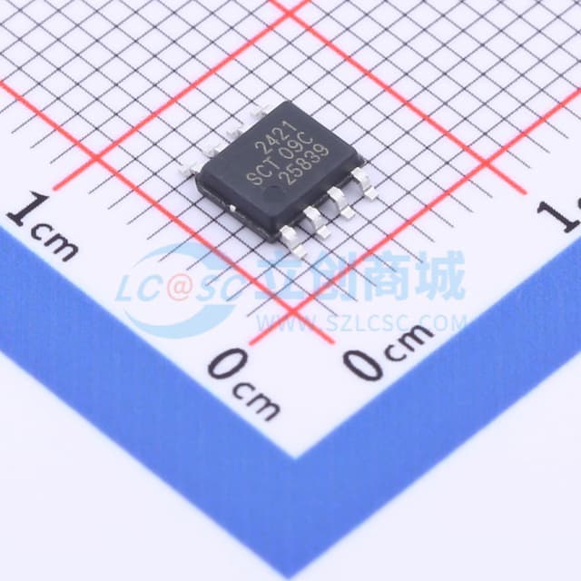 3.8V-40V输入，2A输出，高效同步降压DC-DC转换器实物图