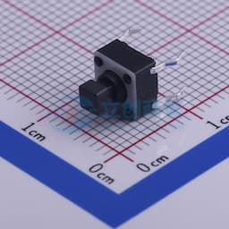 6*6*7.5mm 直插 轻触开关 【轻触】缩略图