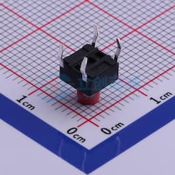 6.2*6.2*7mm 直插 轻触开关 【轻触】缩略图