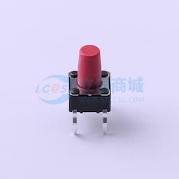 6.2*6.2*9.5mm 直插 轻触开关 【轻触】缩略图