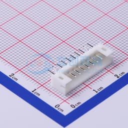 1x10P 间距:2mm 直插 【插件】缩略图