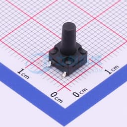 防水贴片轻触开关6.2*6.2*11四脚贴片6*6*11贴片IP67按键250gf缩略图
