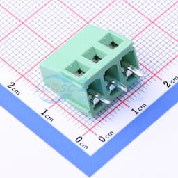 1x3P 5.08mm 直插 排数:1 每排P数:3【插件】缩略图