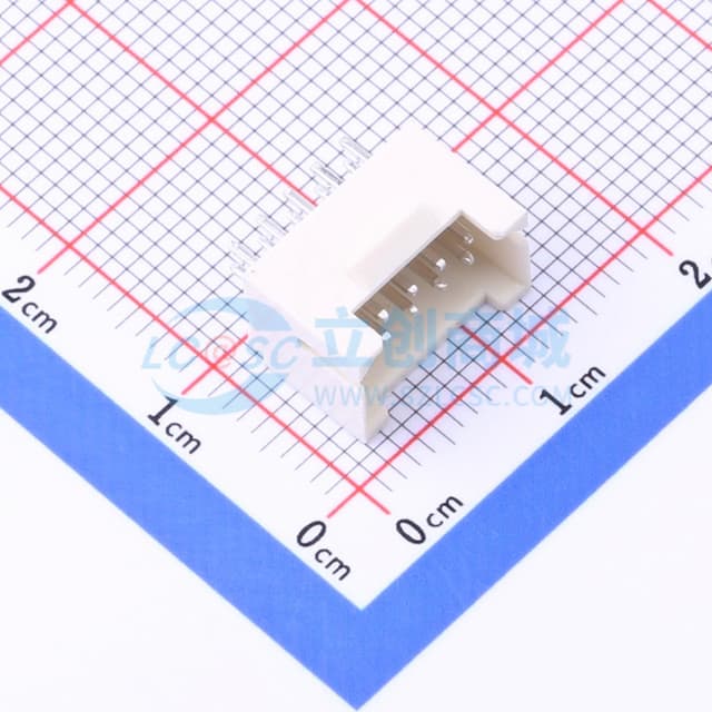 2x5P 间距:2mm 直插 【插件】实物图
