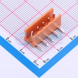 橙色 1x5P 3.96mm 排数:1 每排P数:5【插件】缩略图