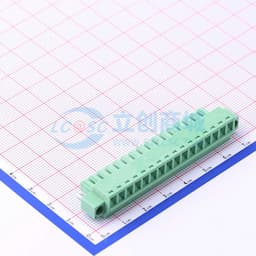 螺丝固定 1x16P 3.81mm 排数:1 每排P数:16缩略图