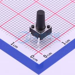 6*6*10.5mm 直插 轻触开关 【轻触】缩略图