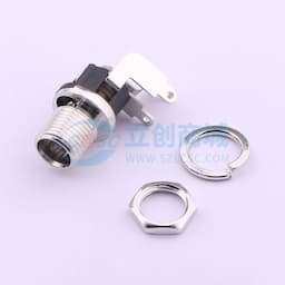 【插件】三件套 DC电源插座 内径:2.5mm 外径:8.1mm缩略图