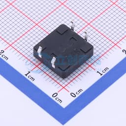 12*12*4.5mm 直插 轻触开关 【插件】缩略图
