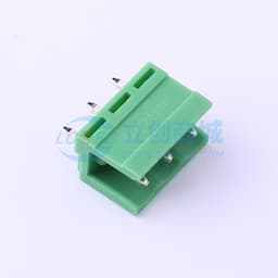 1x3P 5.08mm 排数:1 每排P数:3 【插拔】缩略图