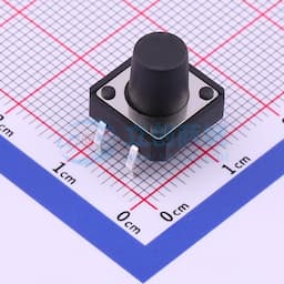 12*12*10.5mm 直插 轻触开关 【轻触】缩略图