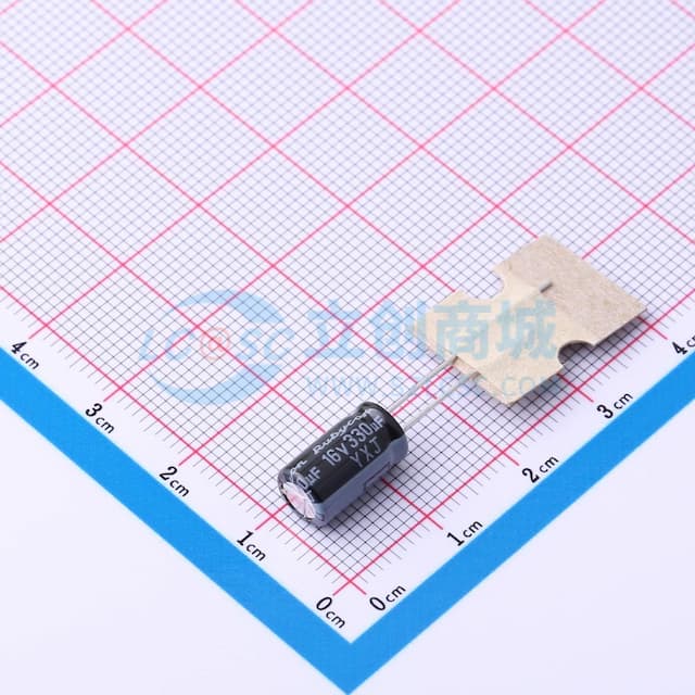 330uF ±20% 16V实物图