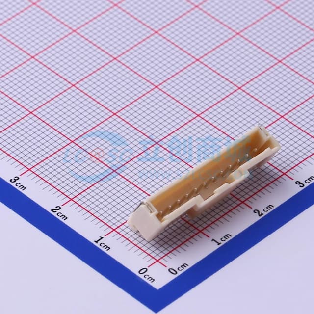 1x12P 间距:2mm 卧贴 系列:DuraClik(MX 2.0)实物图