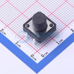 12*12*9.5mm 直插 轻触开关 【插件】缩略图