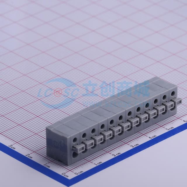 5mm 每排P数:12 排数:1 【弹簧】实物图