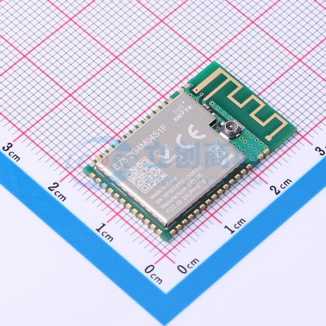 nRF51811 2.4GHz BLE5.1/IEEE80.15.4-2006 低功耗蓝牙模块实物图