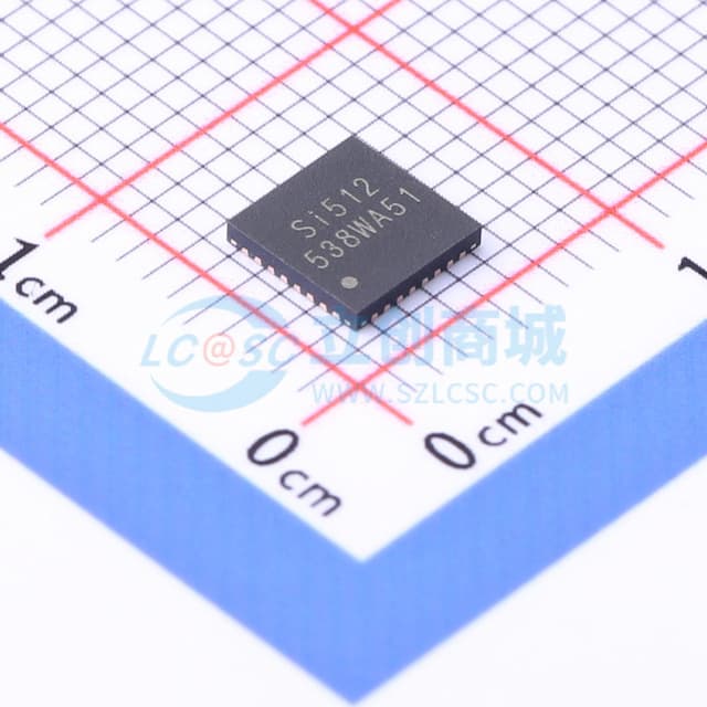 高度集成的13.56MHz NFC前端芯片实物图