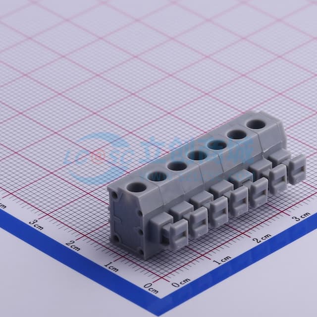 5mm 每排P数:7 排数:1 【弹簧】实物图