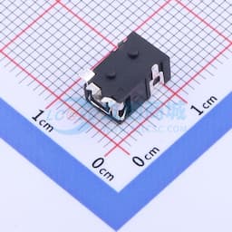 DC电源插座 内径:1mm 外径:3.7mm缩略图