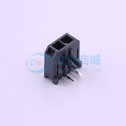 1x2P 间距:3mm 弯插 系列:Micro-Fit(MX 3.0) 【插件】缩略图