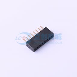 间距:1.27mm 1x8P 直插 【插件】缩略图