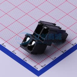 2件套 2x2P 5.08mm 直插 排数:2 每排P数:2【螺钉】缩略图
