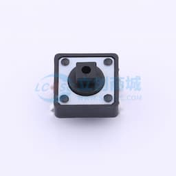 12*12*7.3mm 直插 轻触开关 【插件】缩略图