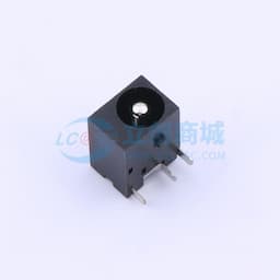 DC电源插座 内径:2.5mm 外径:6mm 【插件】缩略图