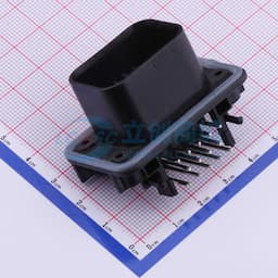 14P 脚距4mm 【插件】缩略图