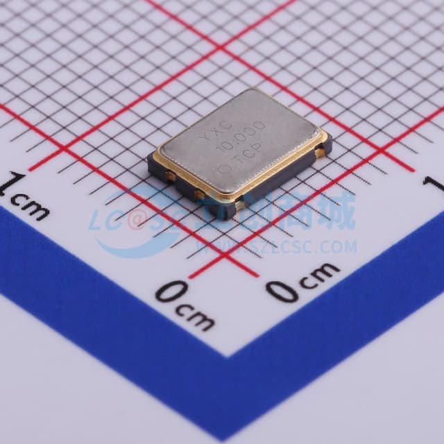 YSO690PR 10MHZ 1.8V FS±50PPM -40~85℃ CMOS实物图