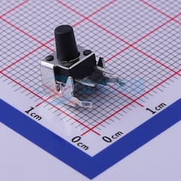 轻触开关6*6*8.5mm带支架插件四脚侧按250gf 【轻触】缩略图