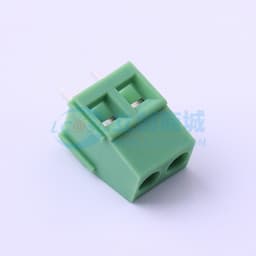 5.08mm 1x2P 排数:1 每排P数:2 直插 【螺钉】缩略图