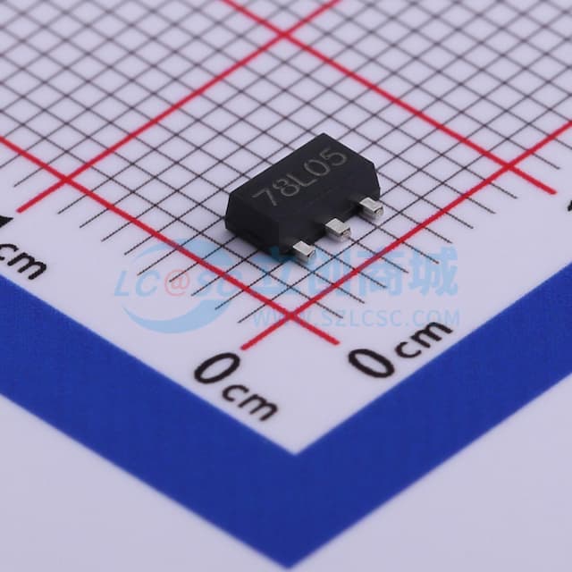 LM78L05实物图