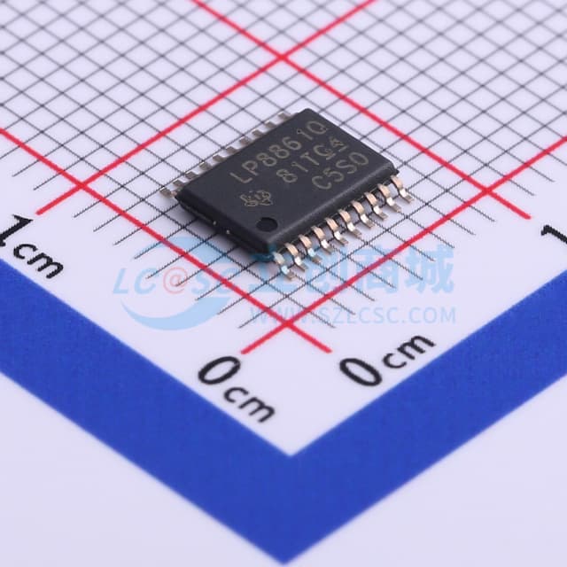 LP8861QPWPRQ1实物图