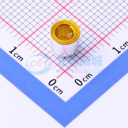 雄和远景，电路板表贴圆螺母柱，光孔3.2Xφ5.56X4+1.53，铜镀锡，编带装缩略图