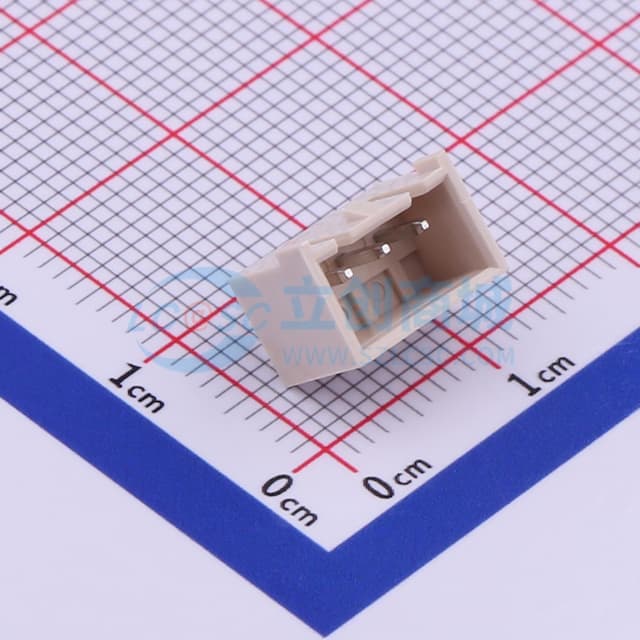 1x3P 间距:2.5mm 直插 【插件】实物图