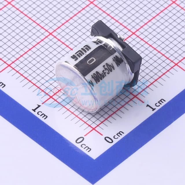 180uF ±20% 50V实物图