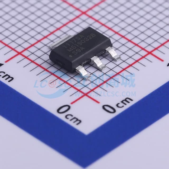 ADJ 输入16V 输出1.25V~14.6V实物图