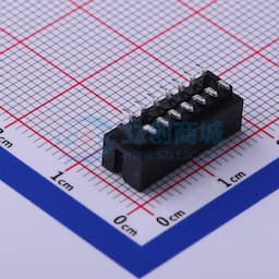 2x7P 间距:2mm 立贴缩略图