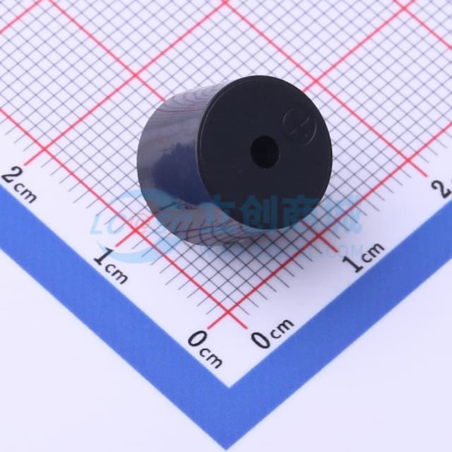 蜂鸣器 无源5V42欧4000HZ 【插件】实物图