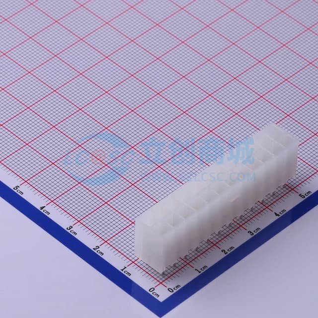 2x12P 间距:4.2mm 直插 【插件】实物图